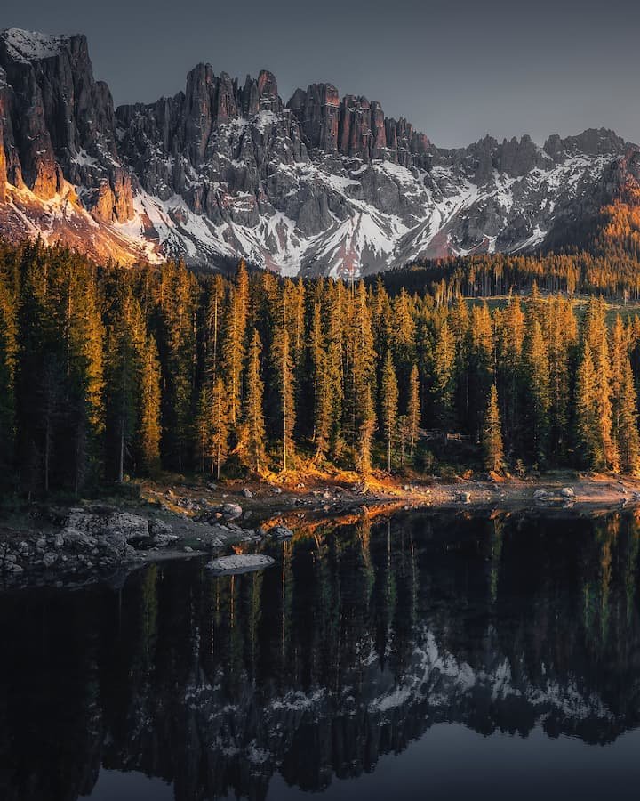 Beautiful sunrise