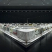 A big art exhibition